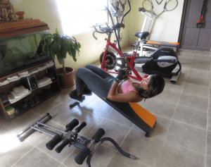 fully equipped personal gym at home