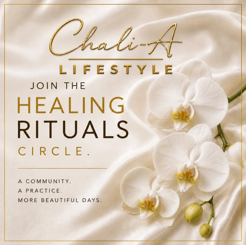Join the Chali-A Healing Rituals Circle
