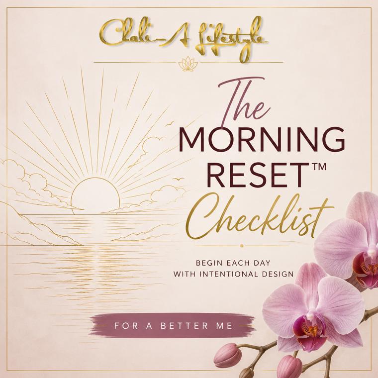 The Morning Reset Checklist