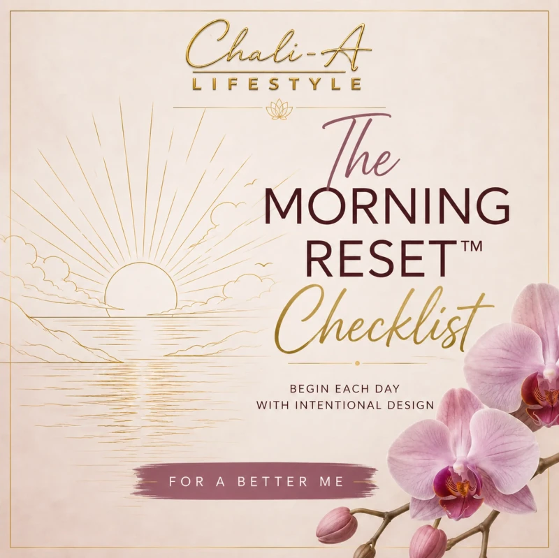 The Morning Reset Checklist