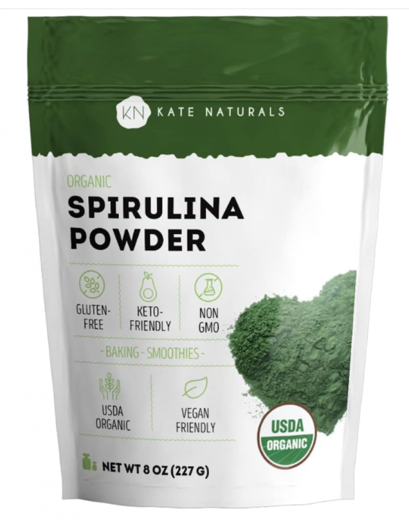 spirulina and hemp seeds for a nutrient-rich smoothie