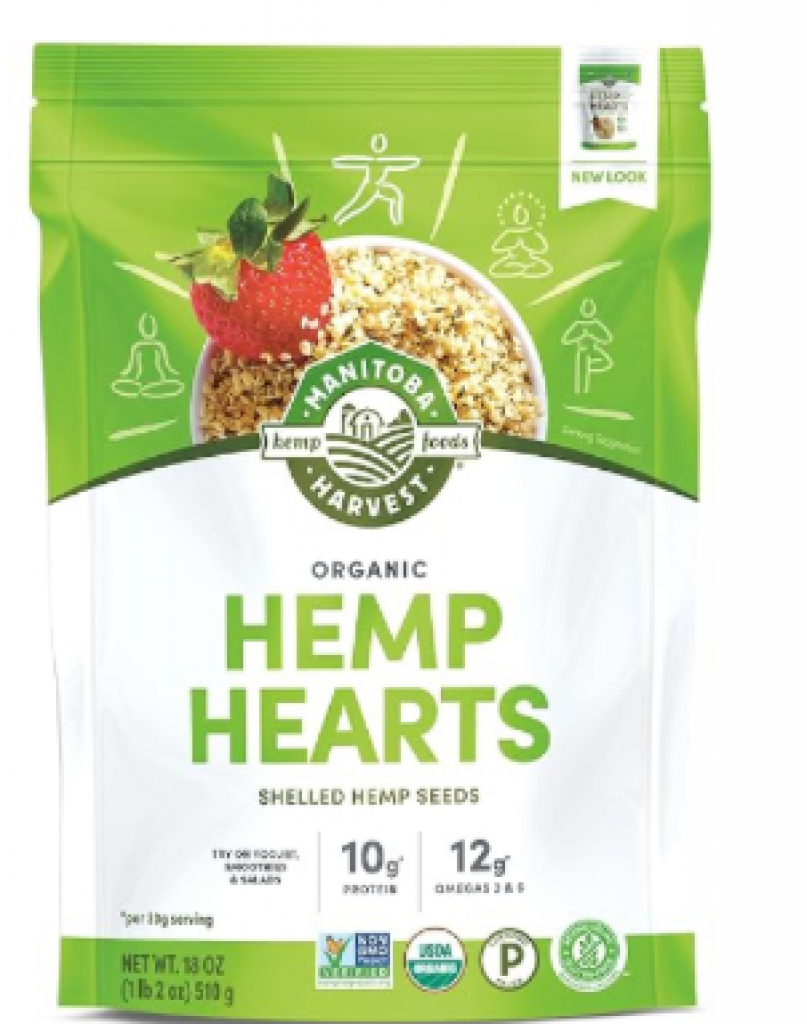spirulina and hemp seeds for a nutrient-rich smoothie