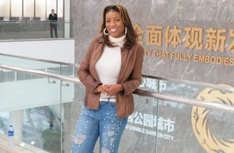 Dr. Charlene Ashley travelling across China during a 2019 cultural and sustainable development programme.