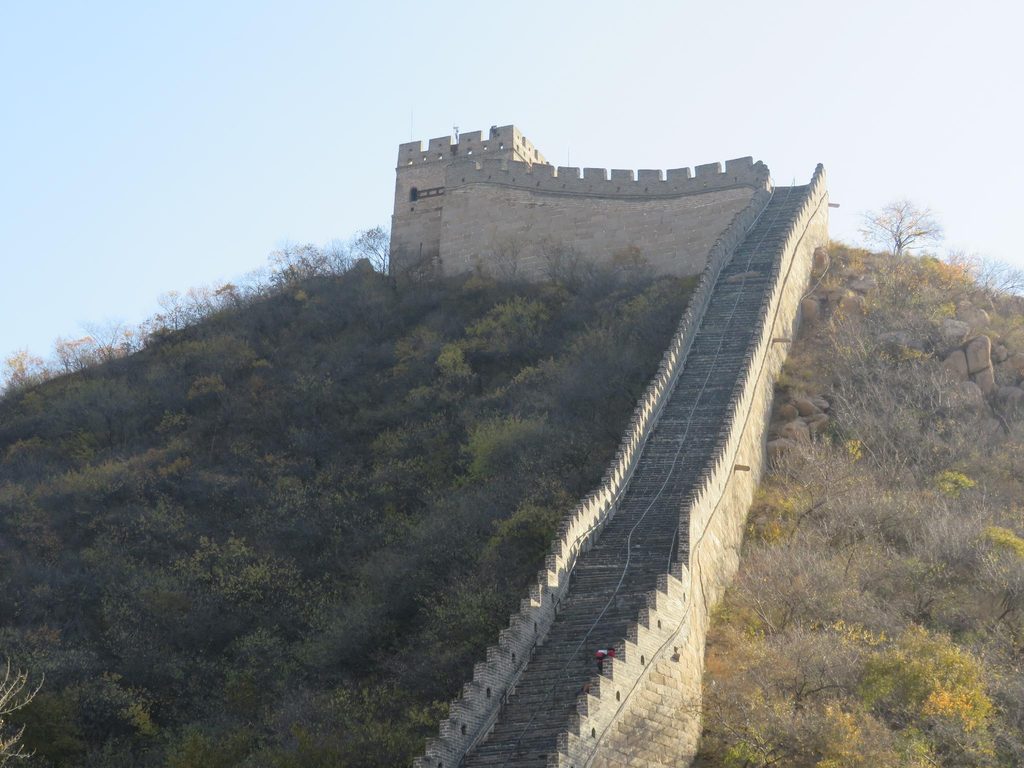  Great Wall of China during a Beijing travel experience.