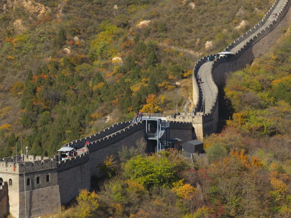  Great Wall of China during a Beijing travel experience.