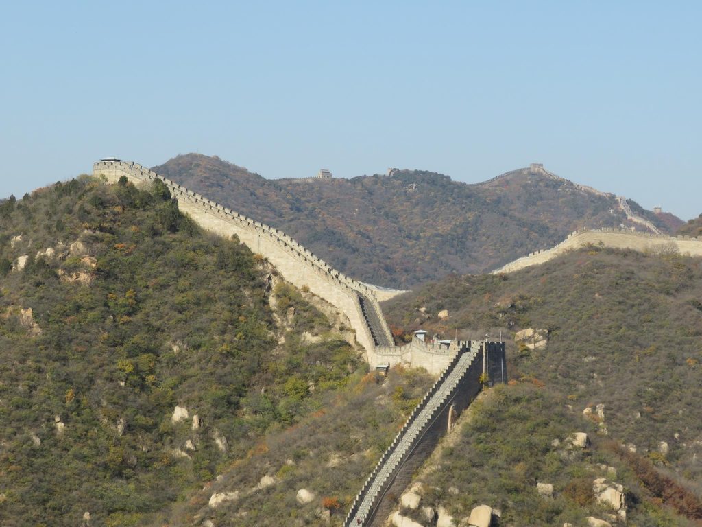  Great Wall of China during a Beijing travel experience.