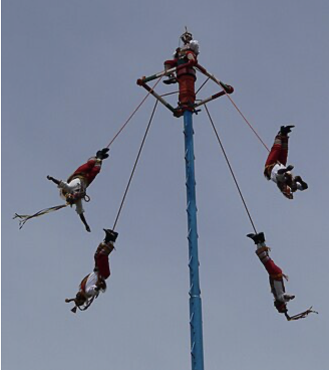 Danza de los Voladores cultural experience in Mexico
