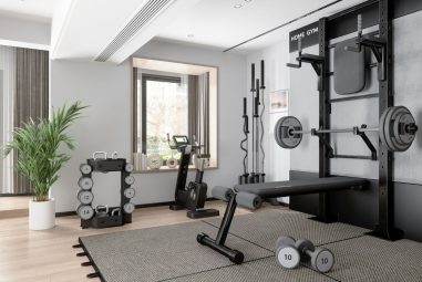 Building Your Own Fully Equipped Personal Gym At Home