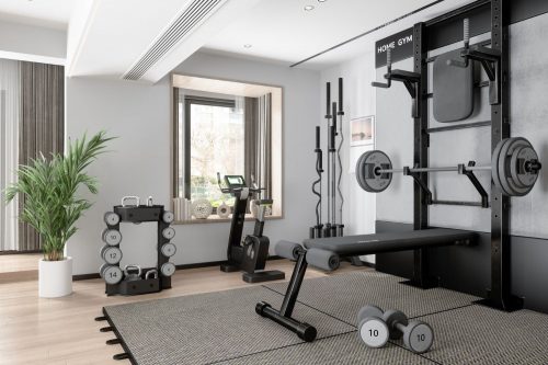 Build a personal gym at home