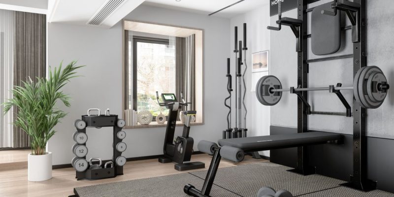 Building Your Own Fully Equipped Personal Gym At Home