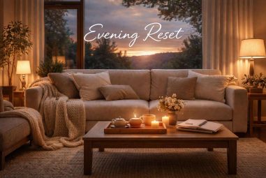 EVENING RESET ROUTINE IDEAS THAT ACTUALLY WORK